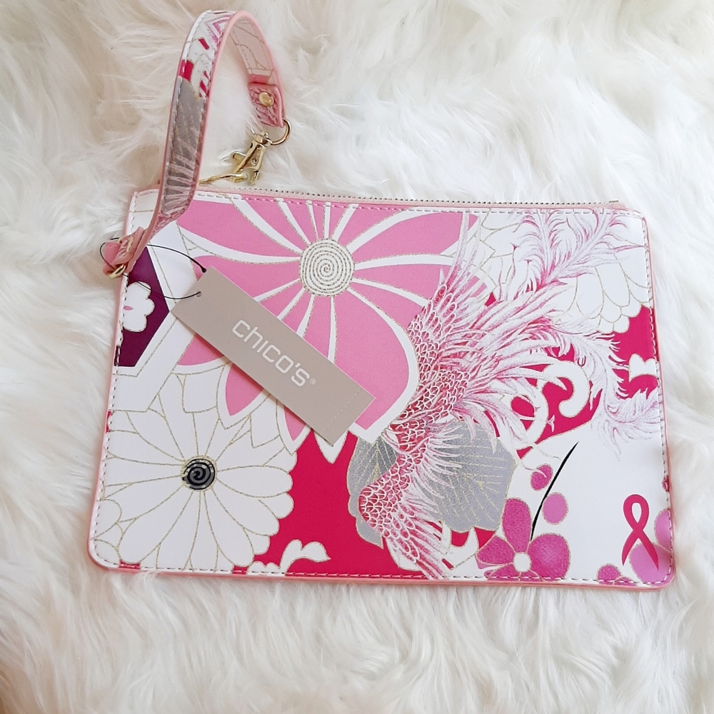 NWT Chico's Zip Pouch